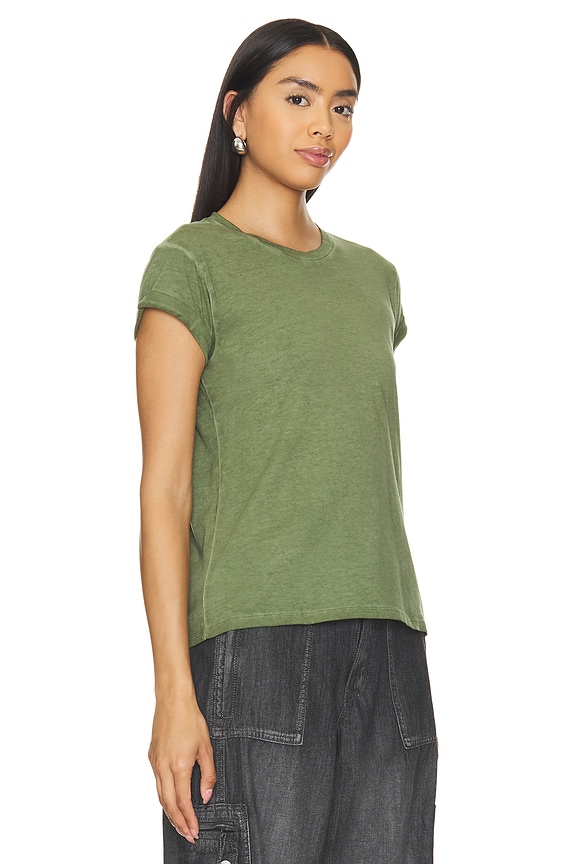 view 2 of 4 T-SHIRT ANNA in Grass Green