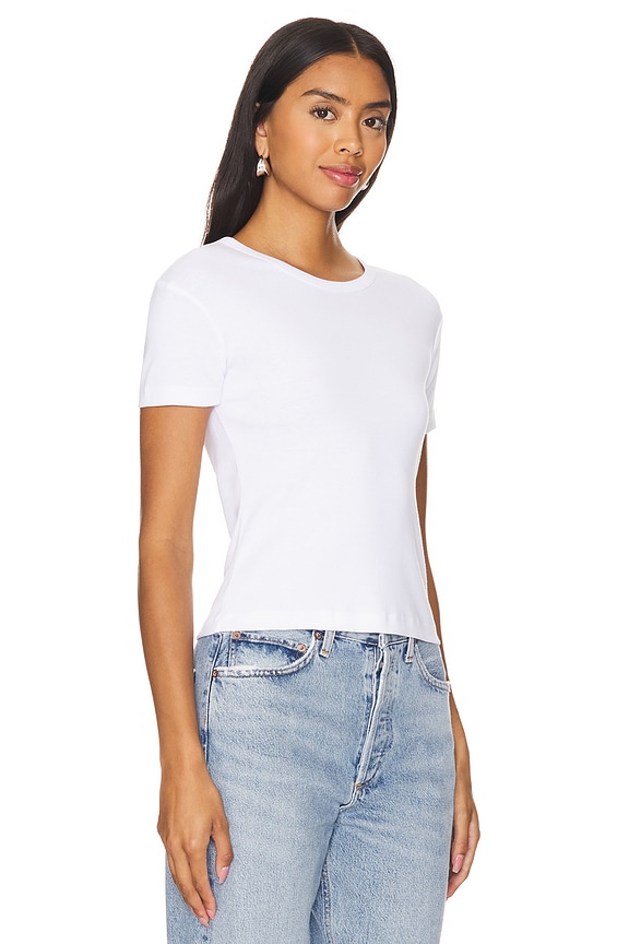 view 2 of 5 STEVIE Tシャツ in Optic White