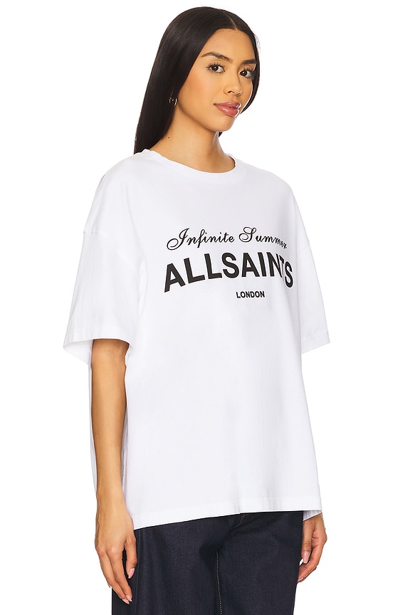 view 2 of 4 Avri Tee in Optic White