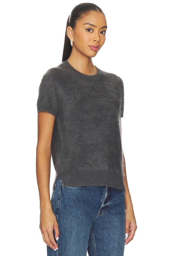 view 2 of 4 Rebel Tee in Graphite Grey