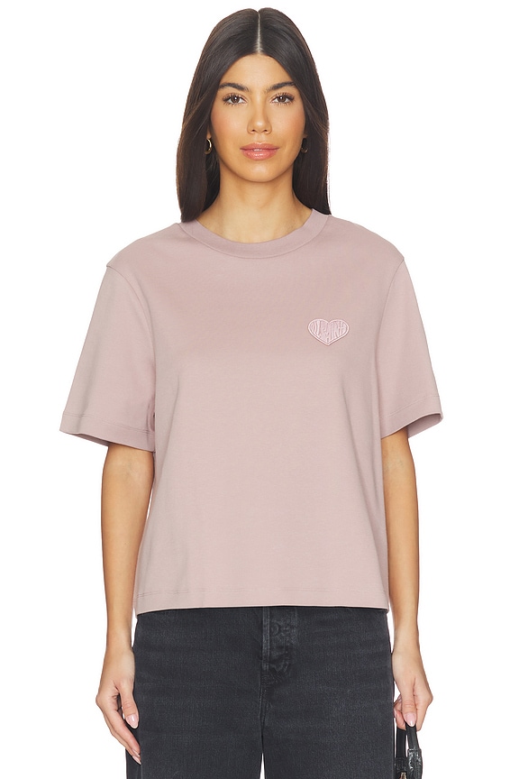 view 1 of 5 Lover Lisa Tee in Dusty Lilac