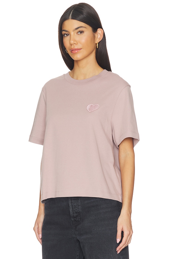 view 2 of 5 Lover Lisa Tee in Dusty Lilac