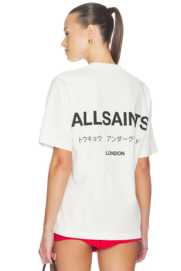 view 1 of 5 Etta Ashen Tee in White
