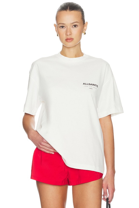 view 2 of 5 Etta Ashen Tee in White