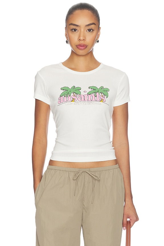view 1 of 4 Troppo Stevie Tee in White