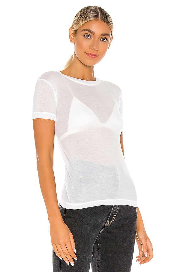 view 2 of 4 Francesco Tee in Chalk White