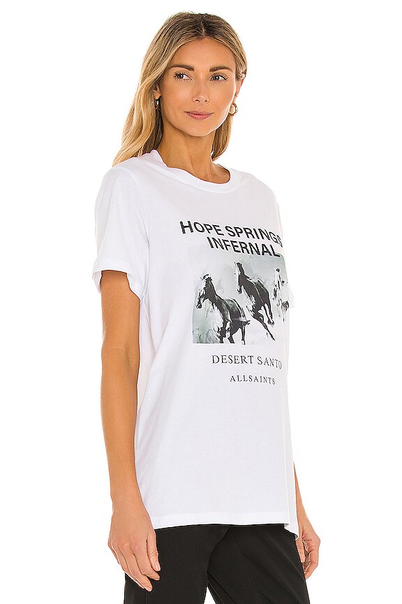 view 2 of 4 Santo Imogen Boy Tee in Optic White