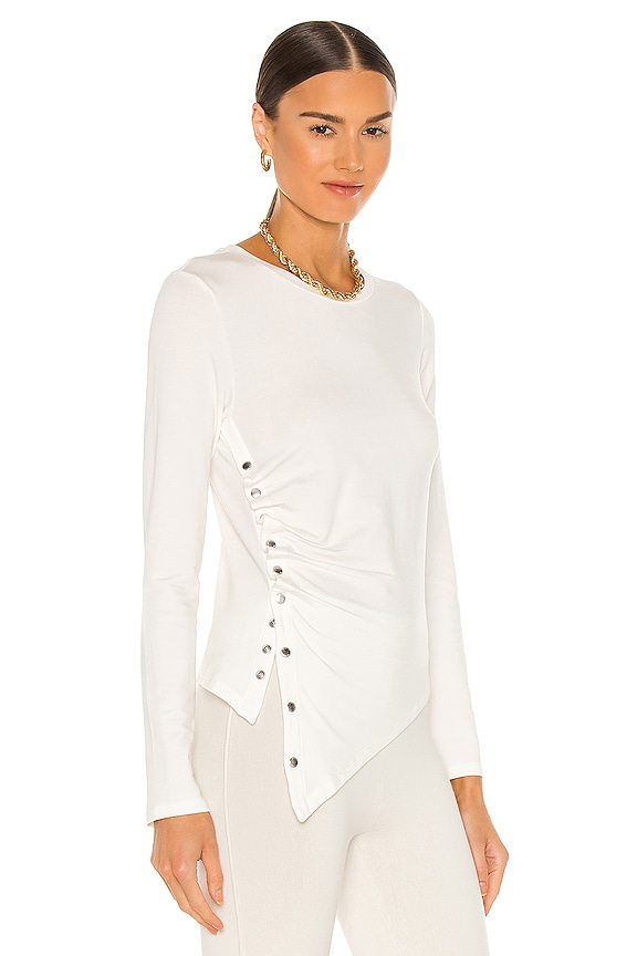 view 2 of 4 Hatti Tee in Chalk White