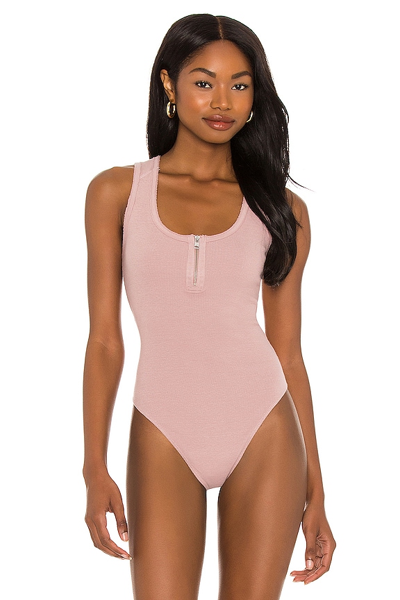 view 2 of 5 Alicia Bodysuit in Morning Mauve