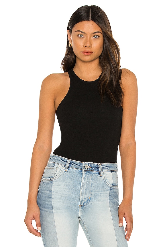 view 1 of 5 Jamie Bodysuit in Black