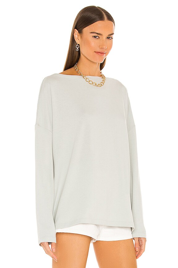 view 2 of 4 Rita Tee in Powder Blue