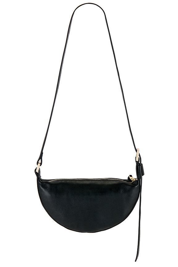 view 2 of 4 HALF MOON クロスボディバッグ in Black