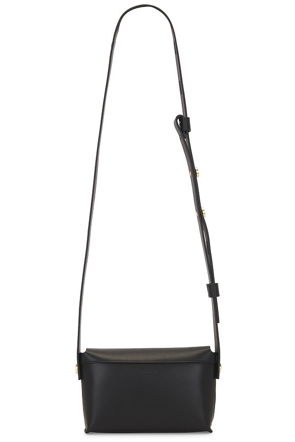 view 2 of 4 SAC À BANDOULIÈRE FRANCINE in Black