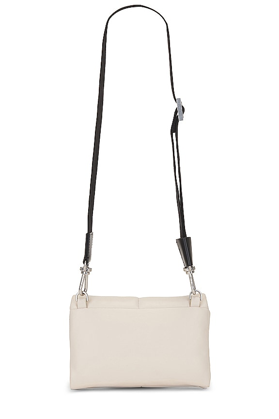 view 2 of 4 SAC À BANDOULIÈRE EZRA QUILT in Desert White