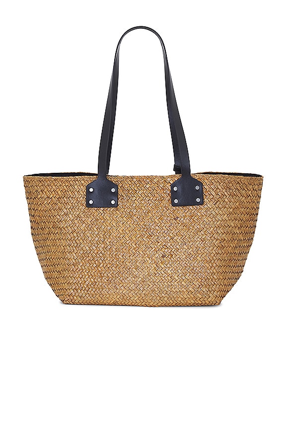view 2 of 4 BOLSO TOTE PAJA MOSELY in Almond Beige