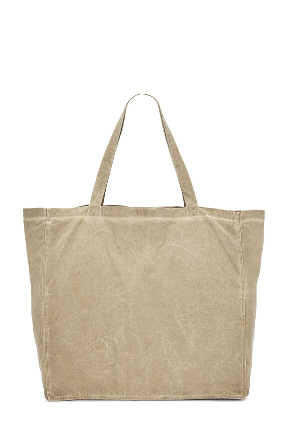 view 2 of 4 BOLSO TOTE LARGE TIERRA in Taupe & Jet Black