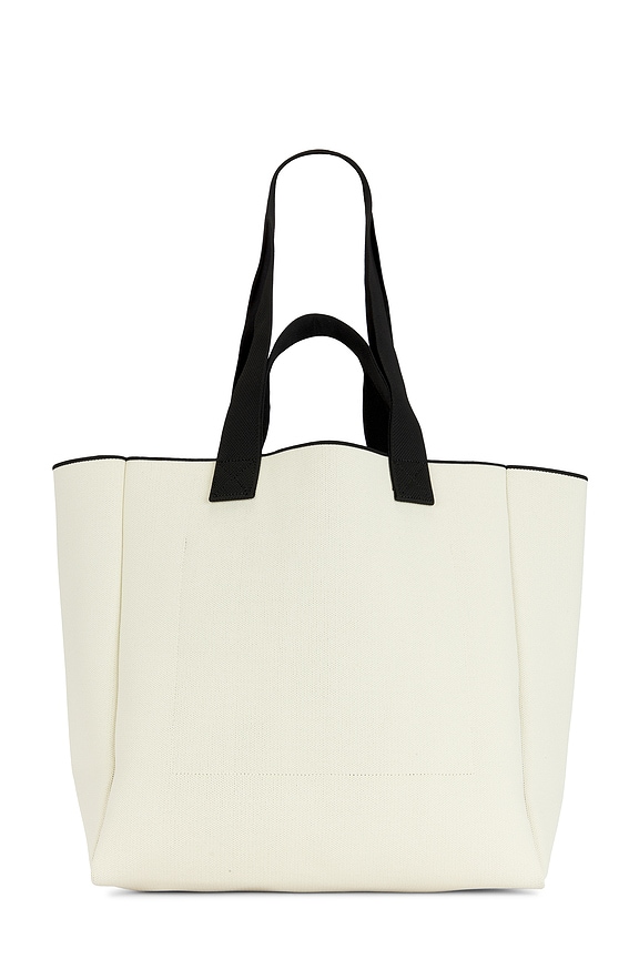 view 2 of 4 IZZY 토트 in Desert White