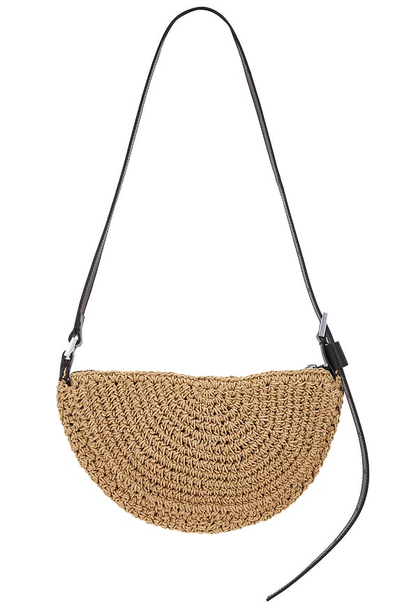 view 2 of 4 BANDOLERA HALF MOON in Almond