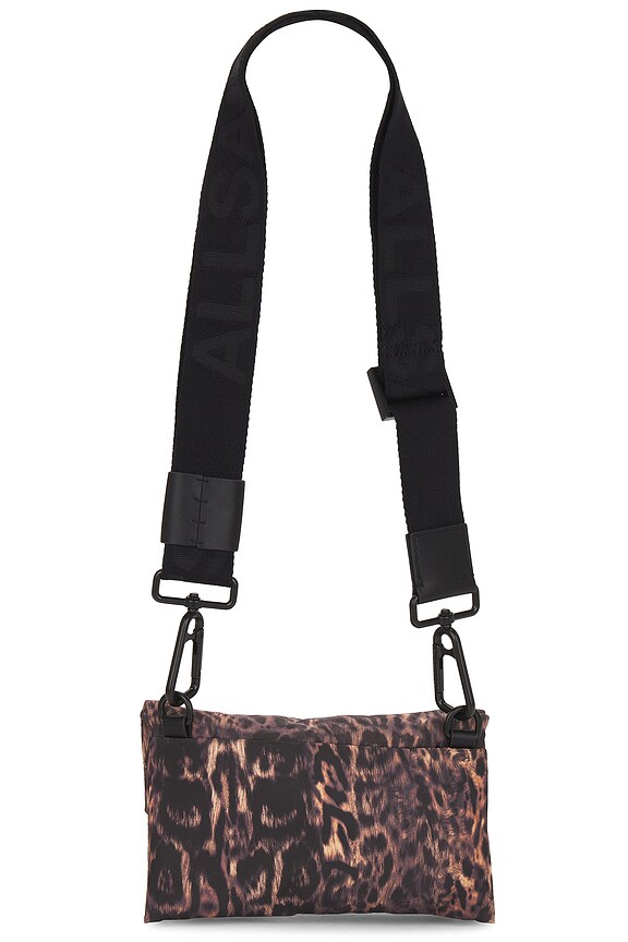 view 2 of 4 SAC À BANDOULIÈRE EZRA in Leopard Brown