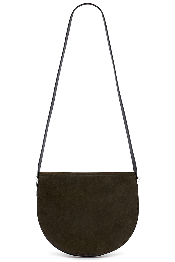 view 2 of 4 Miro Saddle Bag in Olive Green
