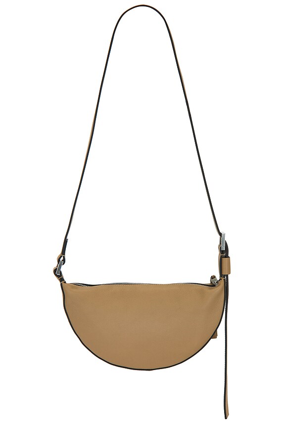 view 2 of 4 HALF MOON クロスボディバッグ in Mink Brown
