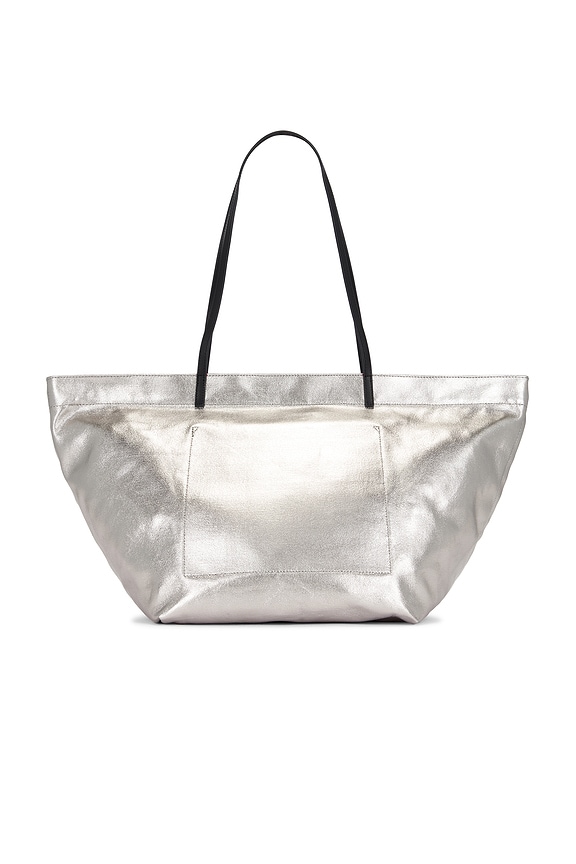 view 2 of 4 Serafina Canvas Tote in Silver