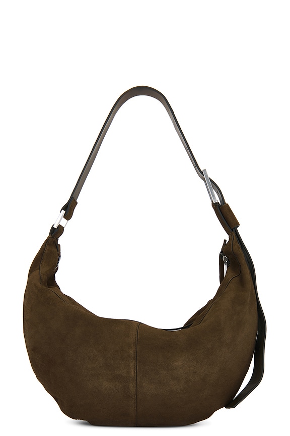 view 2 of 4 Luna Shoulder Bag in Fango Brown