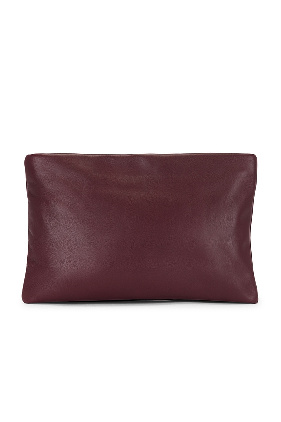 view 2 of 4 Bettina Clutch in Dark Red