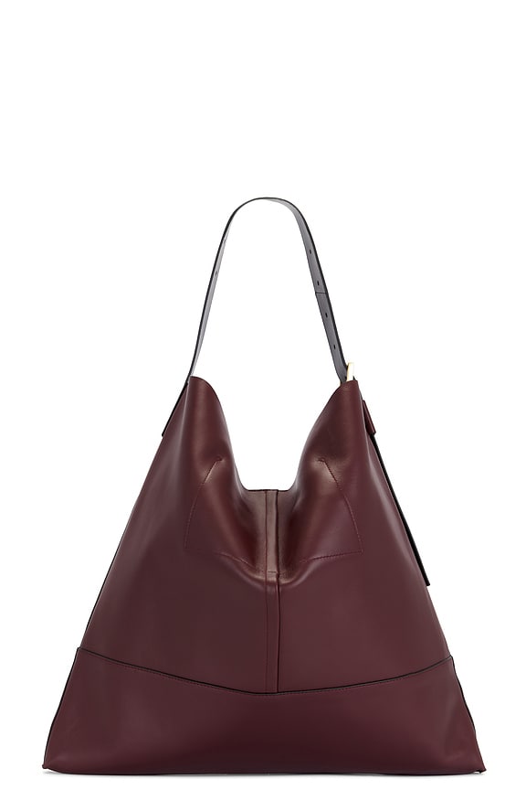 view 2 of 4 ASHA バッグ in Dark Red