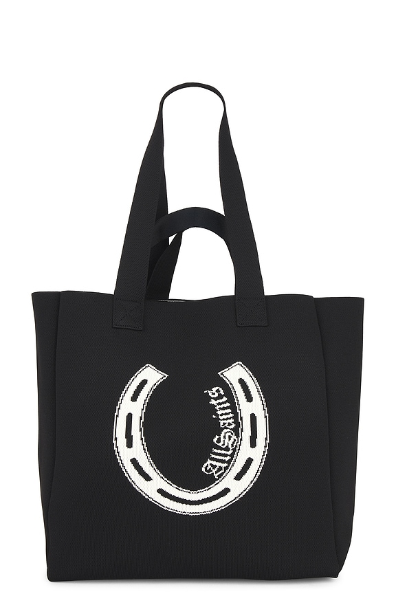 view 1 of 4 Izzy Horseshoe Tote in Black