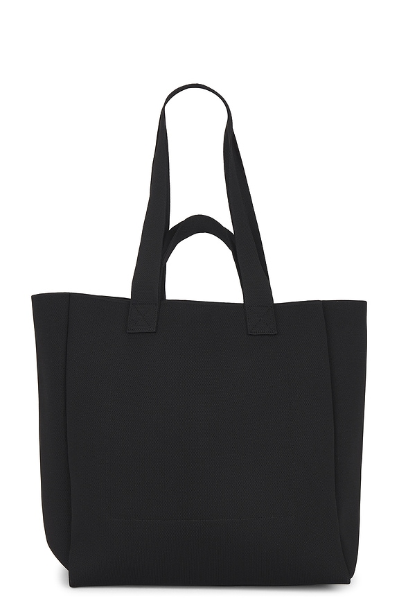 view 2 of 4 Izzy Horseshoe Tote in Black