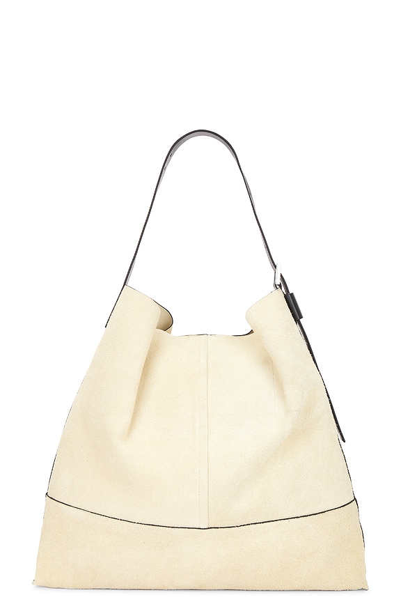 view 2 of 4 Asha Shoulder Bag in Sahara White