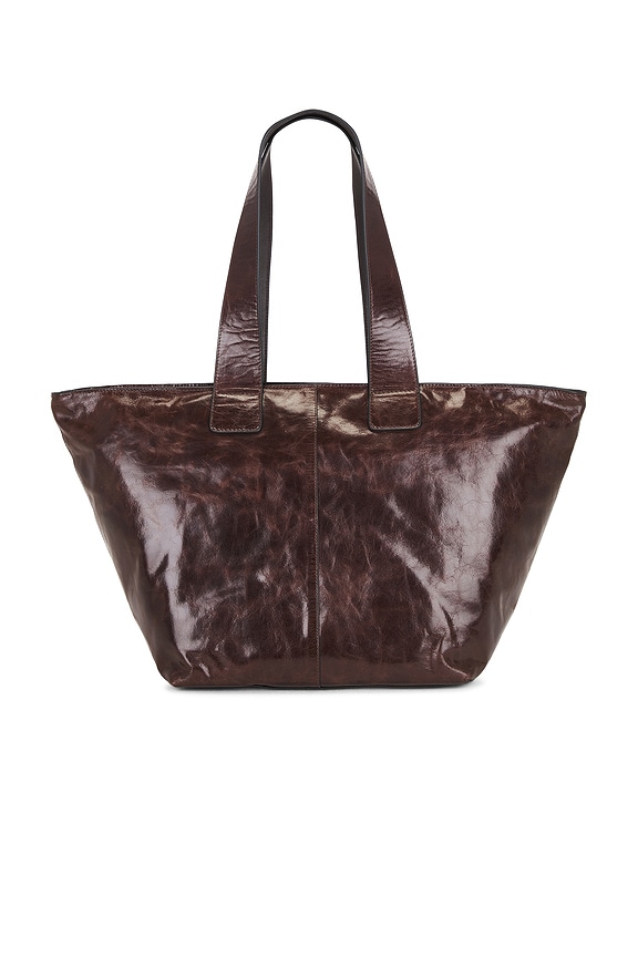 view 2 of 4 Jean Rey Tote Bag in Cognac Brown