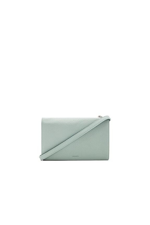 view 1 of 5 Fetch Wallet Crossbody in Mint Green