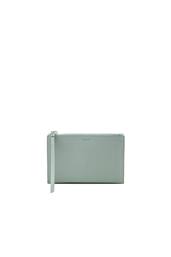 view 2 of 5 Fetch Wallet Crossbody in Mint Green
