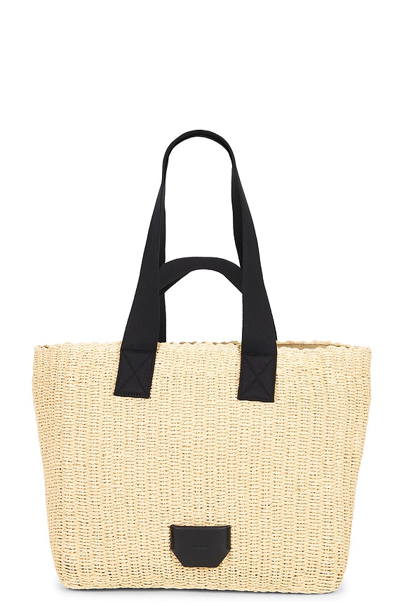 view 1 of 4 FOURRE-TOUT EN PAILLE IZZY in Natural