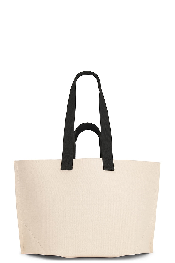 view 2 of 4 SAC FOURRE-TOUT IZZY MESH MED in Unbleached White
