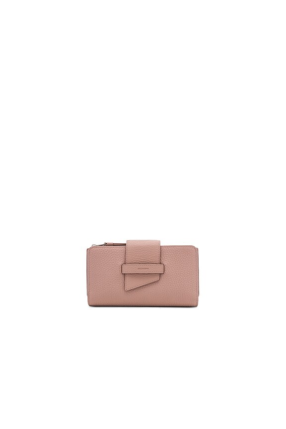 view 2 of 4 Ray Wallet in Blush Pink