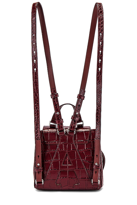 view 2 of 4 Polly Mini Backpack in Bordeaux