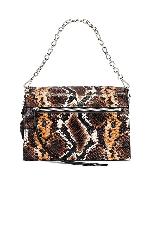 view 2 of 5 BANDOLERA MIKI SLIVER in Brown