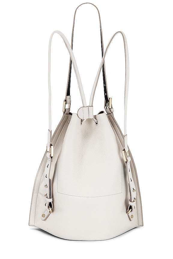 view 2 of 4 ALPHA 백팩 in White