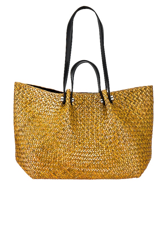 view 2 of 4 Allington Straw Tote in Light Honey