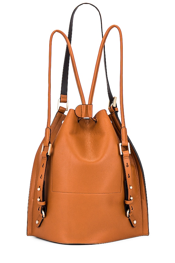 view 2 of 4 Alpha Backpack in Brandy