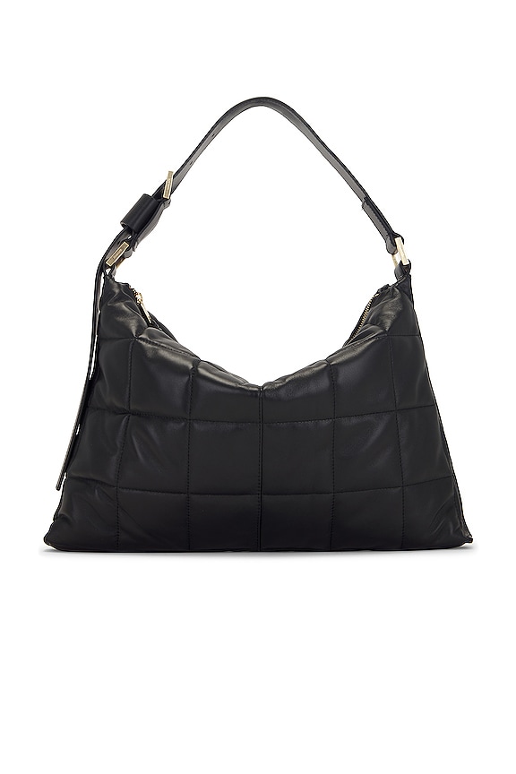 ALLSAINTS Edbury Quilt Bag in Black | REVOLVE