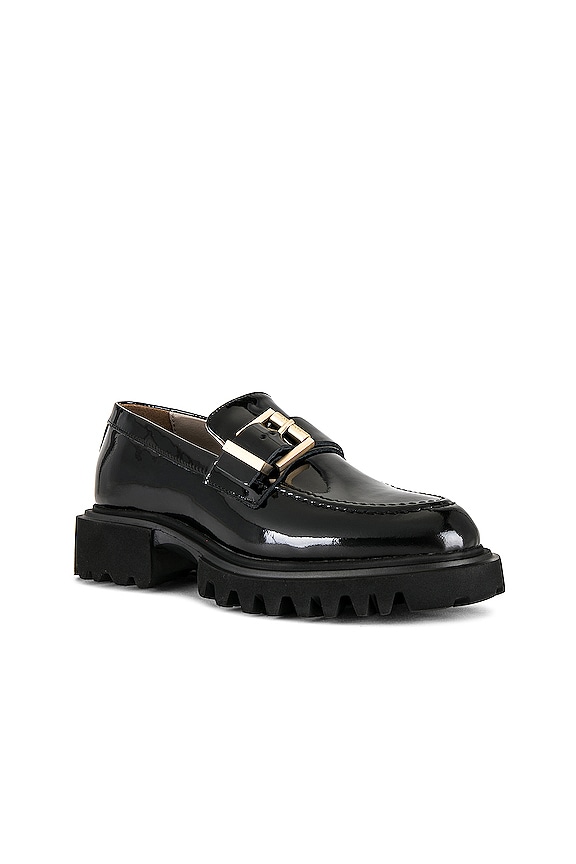 view 2 of 5 Emily Patent Loafer in Black