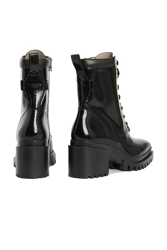 view 2 of 4 INDIGO ブーツ in Black Shine