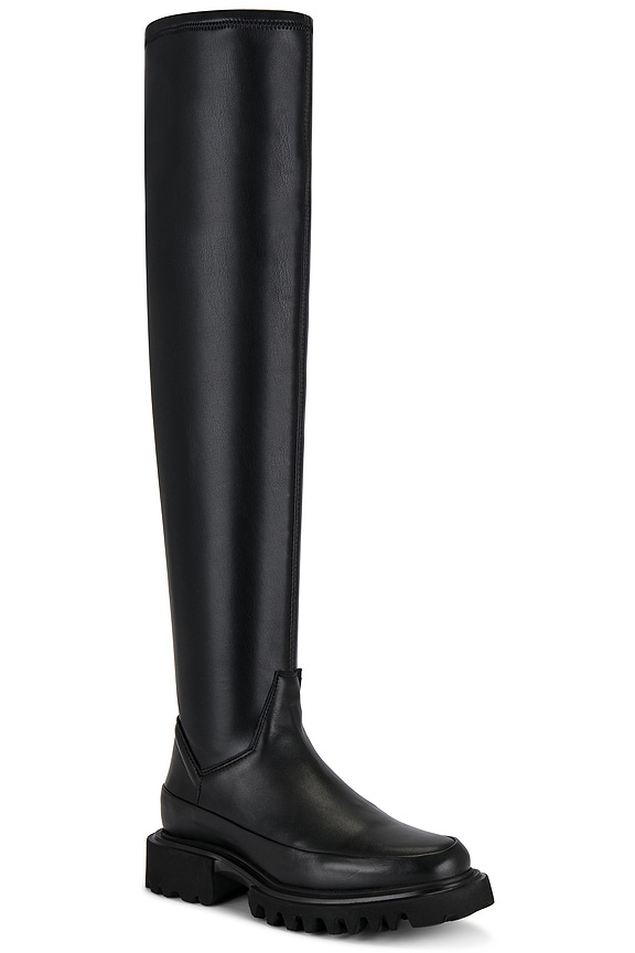 view 2 of 5 BOTTINES LEONA in Black