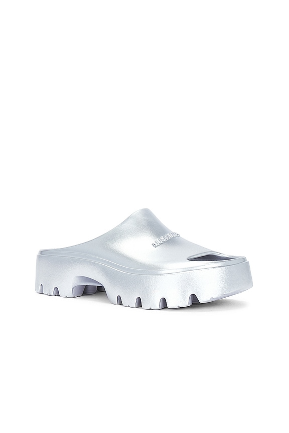 view 2 of 5 СЛАЙДЕР ECLIPSE FLATFORM in Metallic Silver