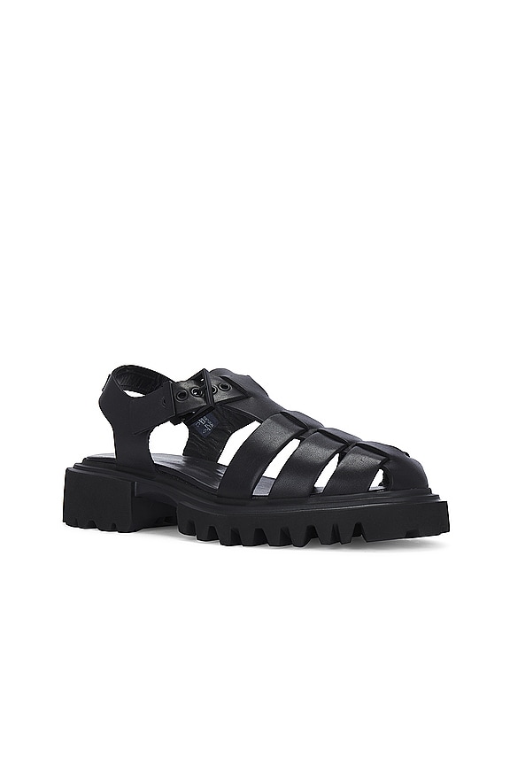 view 2 of 5 Nessa Sandal in Black