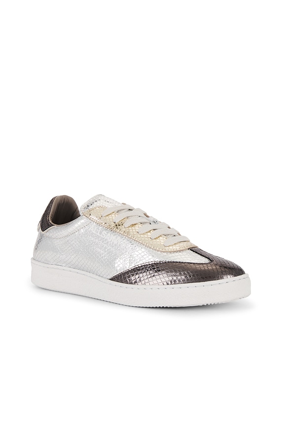 view 2 of 6 Thelma Met Sneaker in Silver Multi